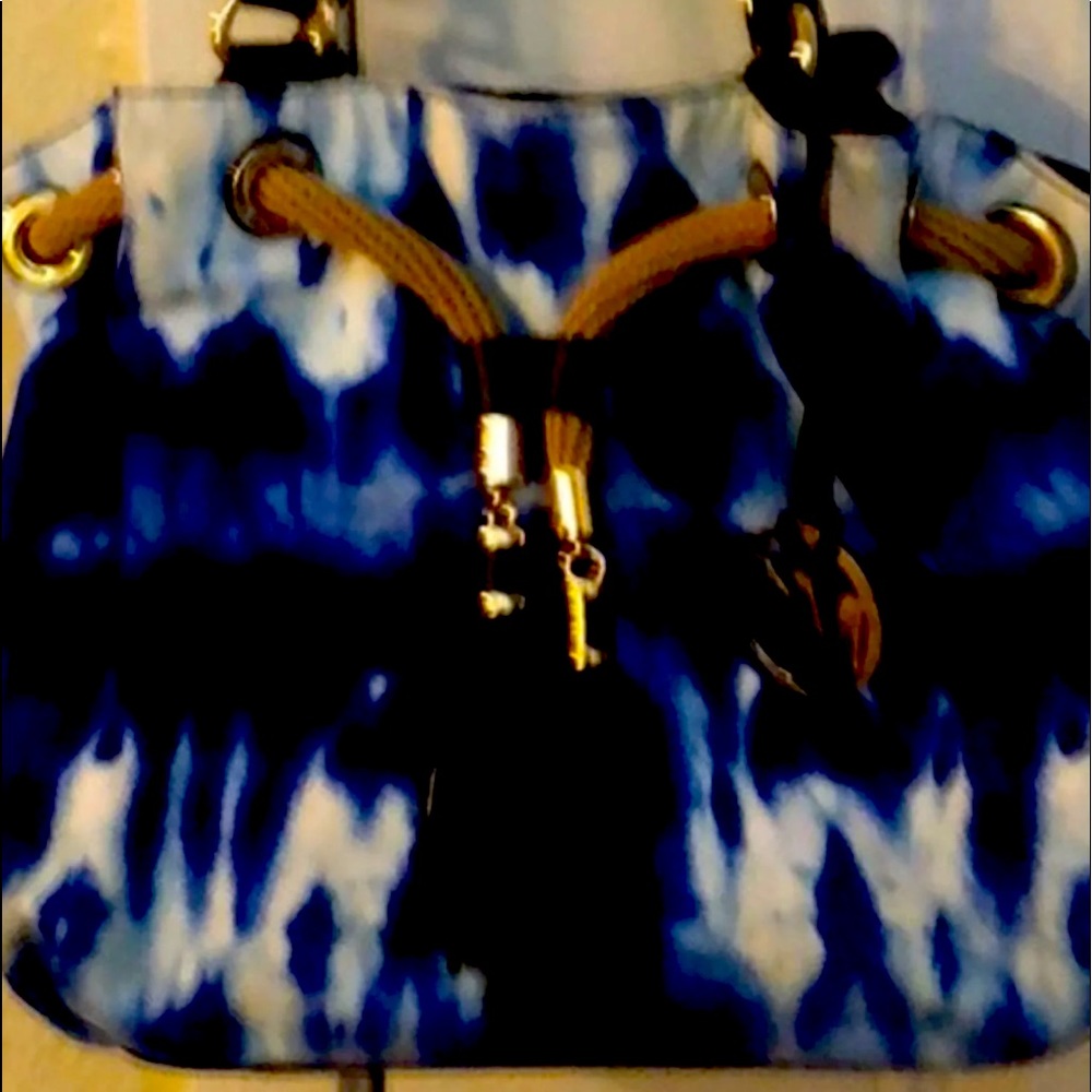Michael Kors Tie Dye Purse